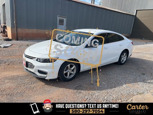 Used 2018 Chevrolet Malibu LS image 1