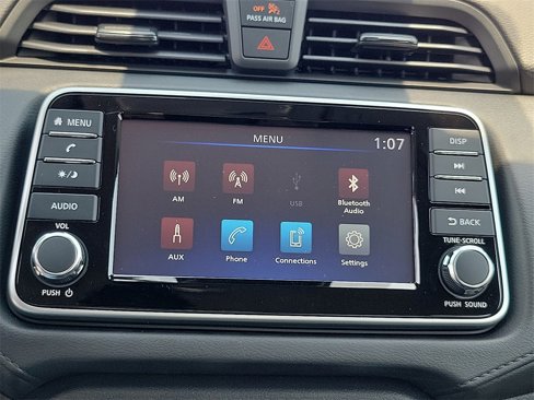 New 2025 Nissan Versa S w/ Trunk Package image 6