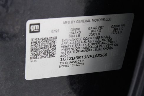 Used 2022 Chevrolet Malibu LS image 38