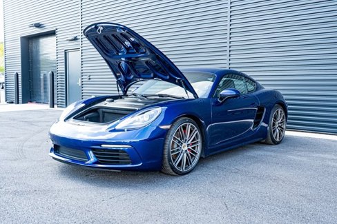 Certified 2023 Porsche 718 Cayman S image 24