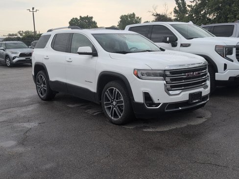 Used 2021 GMC Acadia SLT w/ Preferred Package image 2