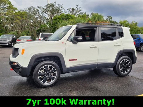 Certified 2023 Jeep Renegade Trailhawk image 3