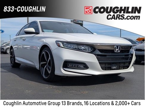 Used 2019 Honda Accord Sport image 1