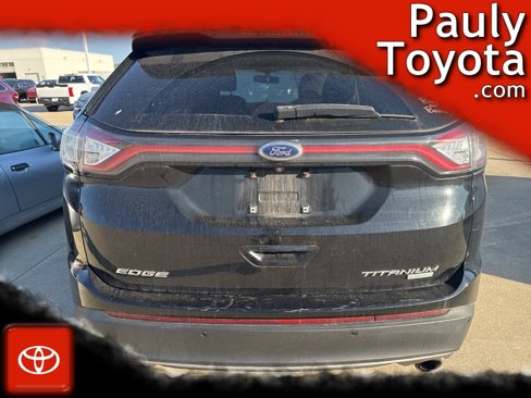 Used 2017 Ford Edge Titanium w/ Technology Package image 4