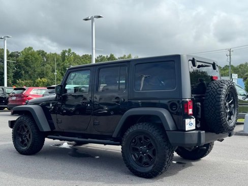 Used 2017 Jeep Wrangler Unlimited Sport image 3