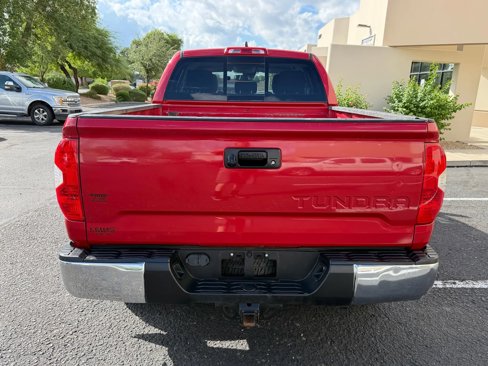 Used 2021 Toyota Tundra SR5 w/ TRD Off-Road Package image 4