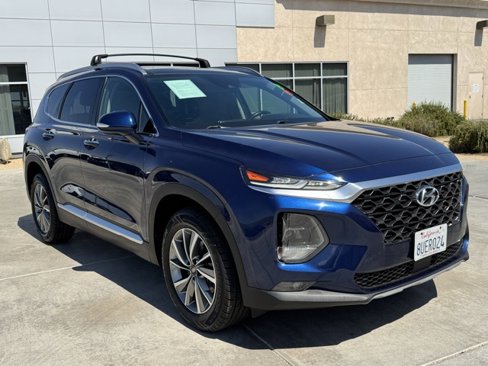 Used 2020 Hyundai Santa Fe SEL w/ Convenience + Premium Package image 2