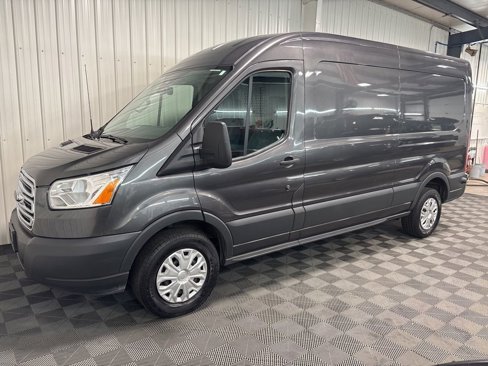 Used 2017 Ford Transit 250 148 Medium Roof w/ Exterior Upgrade Package image 11