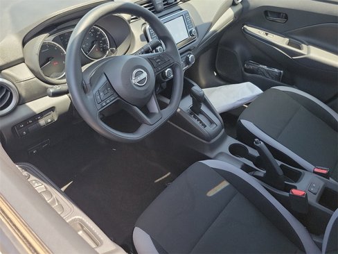 New 2025 Nissan Versa S w/ Trunk Package image 3