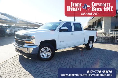 Used 2016 Chevrolet Silverado 1500 LT w/ Texas Edition image 4