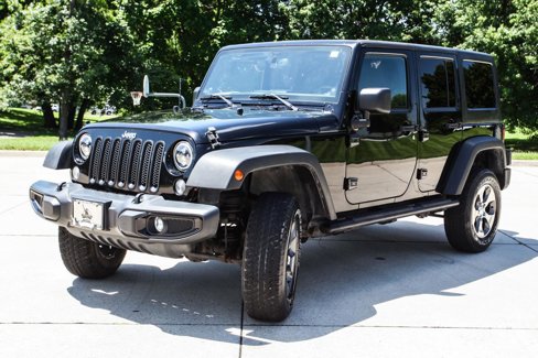 Used 2014 Jeep Wrangler Unlimited Sport w/ Quick Order Package 23S image 3