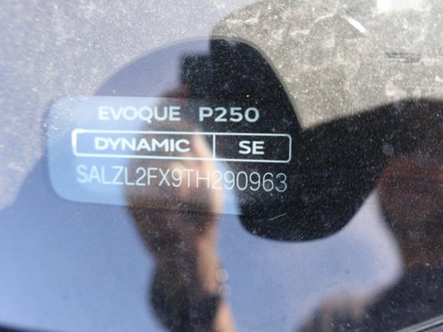 New 2026 Land Rover Range Rover Evoque Dynamic SE image 40