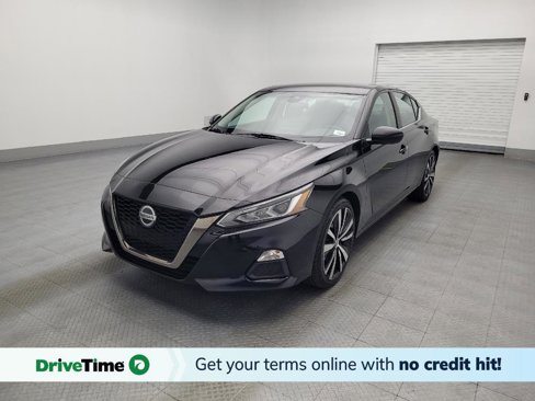 Used 2021 Nissan Altima 2.5 SR image 1