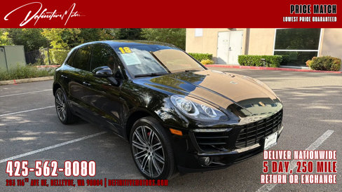 Used 2018 Porsche Macan S image 1