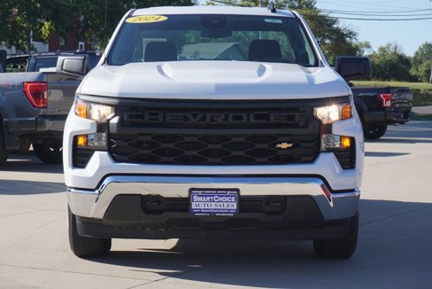 Used 2024 Chevrolet Silverado 1500 W/T w/ WT Fleet Convenience Package image 8