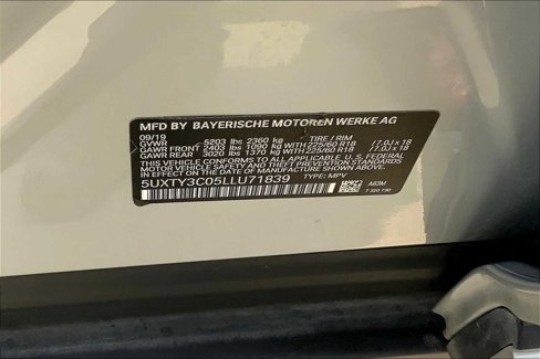 Used 2020 BMW X3 sDrive30i w/ Driving Assistance Package image 33