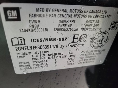 Used 2012 Chevrolet Equinox LT image 43
