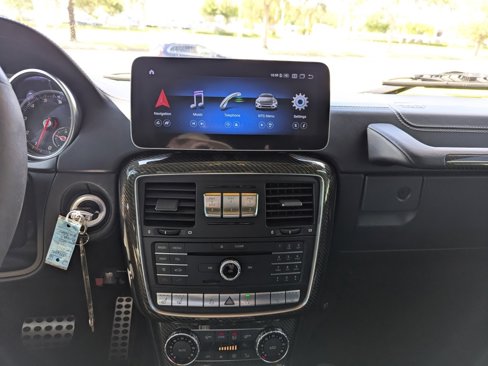 Used 2017 Mercedes-Benz G 550 Squared image 25