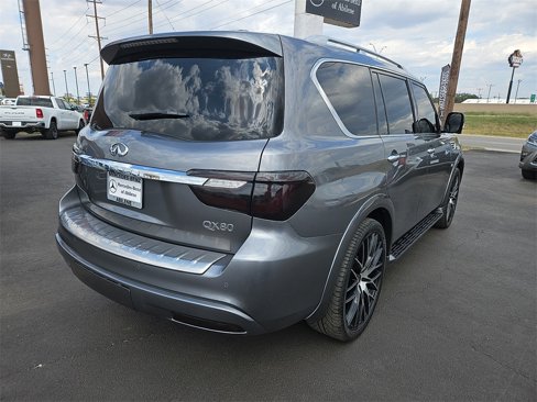Used 2020 INFINITI QX80 Luxe w/ Proassist Package image 7
