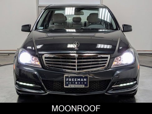 Used 2012 Mercedes-Benz C 250 Luxury image 3