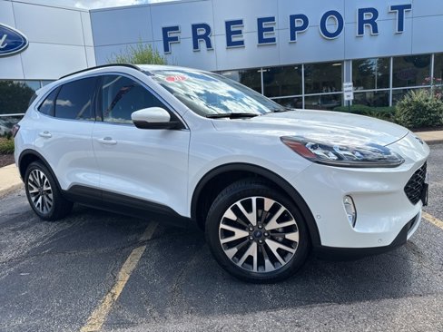 Certified 2020 Ford Escape Titanium image 10