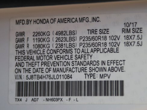 Used 2018 Acura RDX AWD w/ Advance Package image 34
