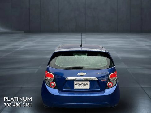 Used 2014 Chevrolet Sonic LTZ image 7