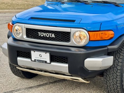Used 2007 Toyota FJ Cruiser 4WD image 10
