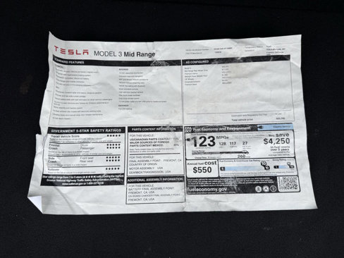 Used 2018 Tesla Model 3 Mid Range image 24