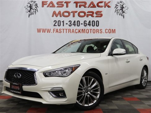 Used 2019 INFINITI Q50 Luxe w/ Essential Package (3.0T Luxe) image 1