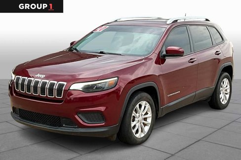 Used 2020 Jeep Cherokee Latitude image 1