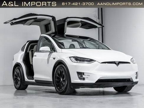 Used 2018 Tesla Model X 75D image 46