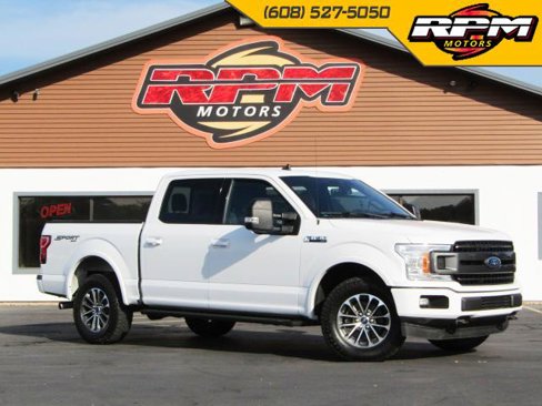 Used 2019 Ford F150 XLT w/ Equipment Group 302A Luxury image 1