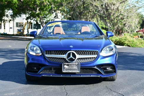Used 2017 Mercedes-Benz SLC 300 image 37