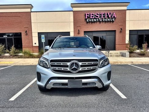 Used 2018 Mercedes-Benz GLS 450 4MATIC image 2