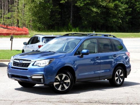 Used 2017 Subaru Forester 2.5i Premium image 4