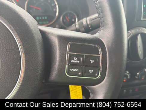 Used 2016 Jeep Wrangler Unlimited Sport w/ Quick Order Package 24S image 18