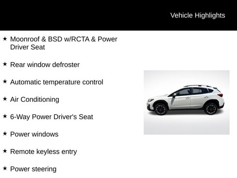 Certified 2023 Subaru Crosstrek 2.0i Premium image 8