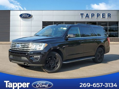 Used 2020 Ford Expedition Max XLT w/ Equipment Group 202A image 1