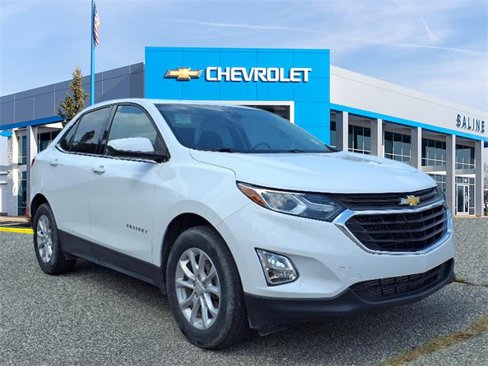 Used 2020 Chevrolet Equinox LT image 1