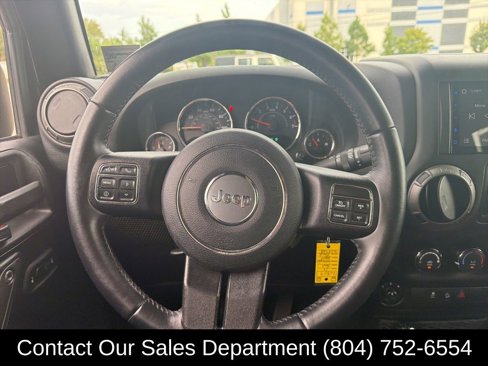 Used 2016 Jeep Wrangler Unlimited Sport w/ Quick Order Package 24S image 16