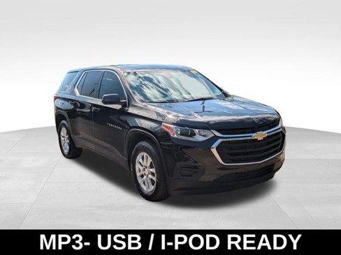 Used 2020 Chevrolet Traverse LS w/ LPO, Floor Liner Package image 4