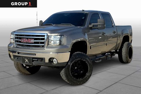 Used 2012 GMC Sierra 1500 SLE w/ Power Tech Package image 1