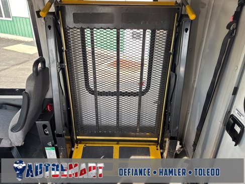 Used 2011 Ford E-350 and Econoline 350 Super Duty w/ Shuttle Bus Prep Pkg image 37
