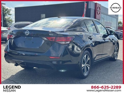 Certified 2022 Nissan Sentra SV image 7
