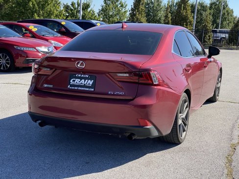 Used 2015 Lexus IS 250 image 7