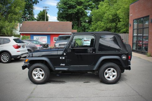 Used 2004 Jeep Wrangler X w/ Wheel Plus Group image 7