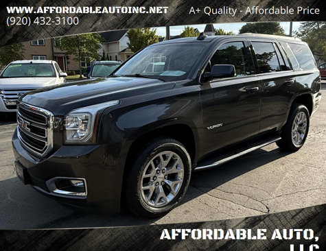 Used 2016 GMC Yukon SLT w/ Open Road Package image 1