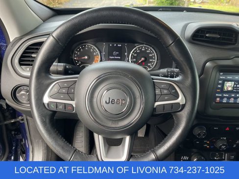 Used 2019 Jeep Renegade Latitude w/ Cold Weather Group image 11