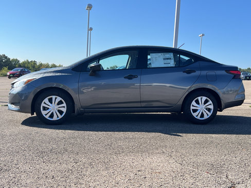 New 2025 Nissan Versa S w/ Trunk Package image 4